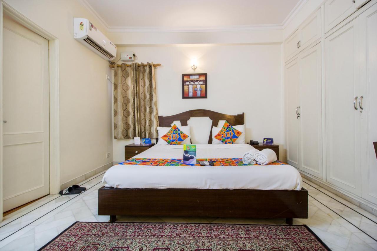 Fabhotel Namaste Bnb & Service Apartments Vasant Vihar Nuova Delhi Esterno foto