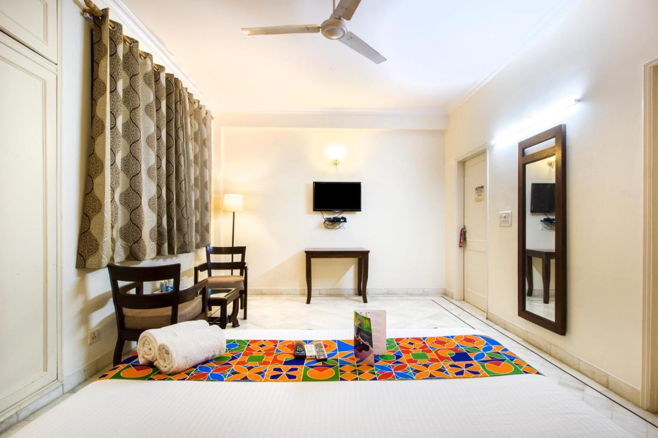 Fabhotel Namaste Bnb & Service Apartments Vasant Vihar Nuova Delhi Esterno foto