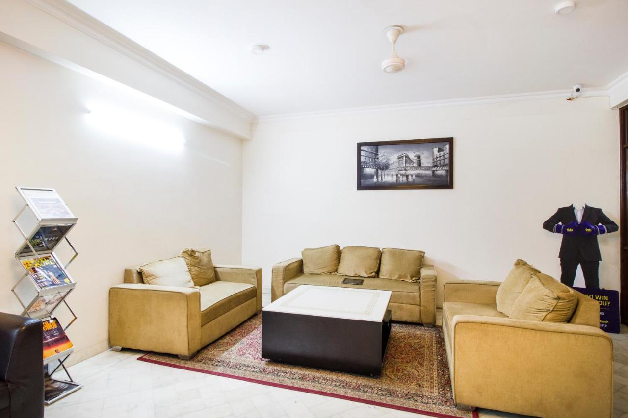Fabhotel Namaste Bnb & Service Apartments Vasant Vihar Nuova Delhi Esterno foto