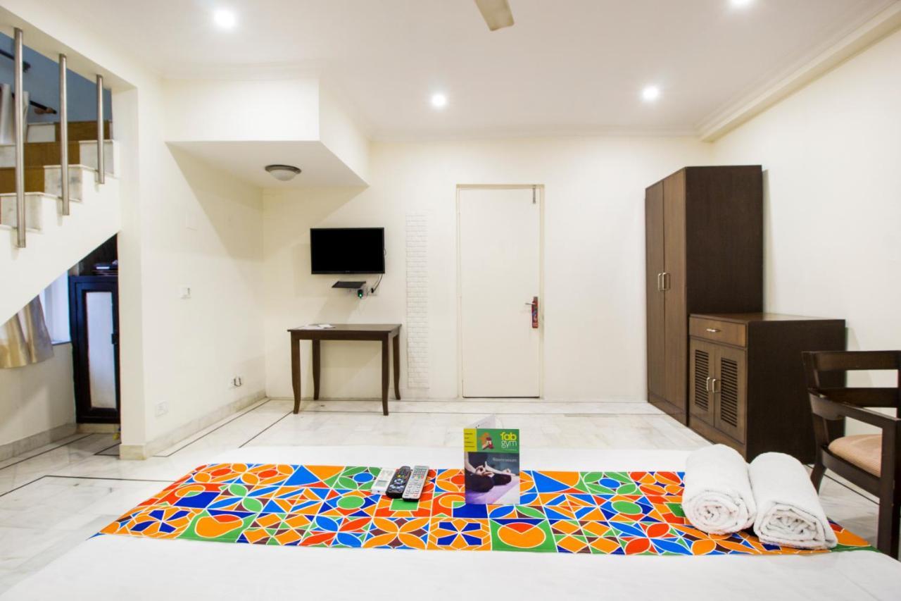 Fabhotel Namaste Bnb & Service Apartments Vasant Vihar Nuova Delhi Esterno foto