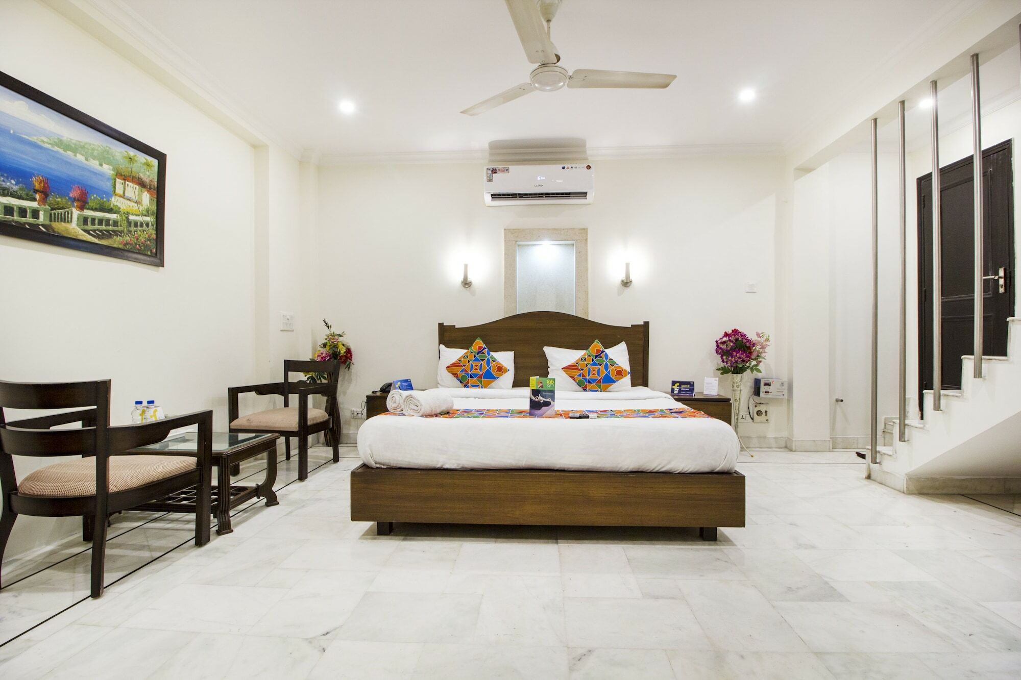 Fabhotel Namaste Bnb & Service Apartments Vasant Vihar Nuova Delhi Esterno foto