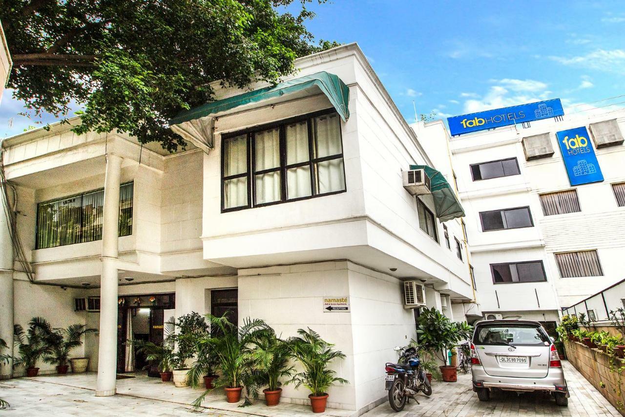 Fabhotel Namaste Bnb & Service Apartments Vasant Vihar Nuova Delhi Esterno foto